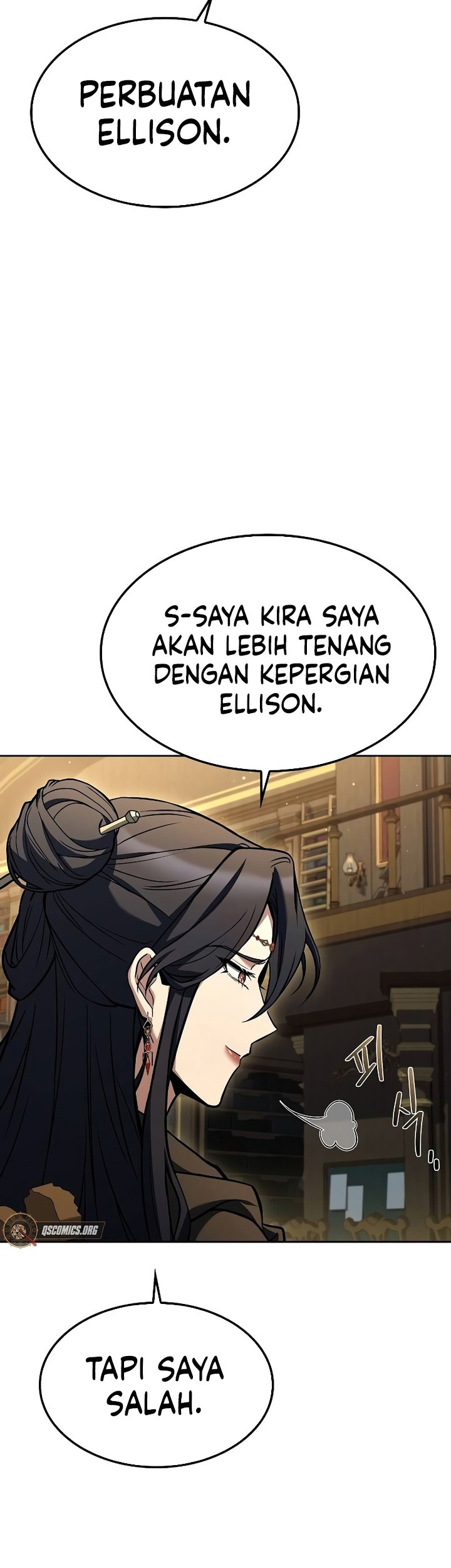 The Unyielding Will to Die Chapter 36 - halaman 4