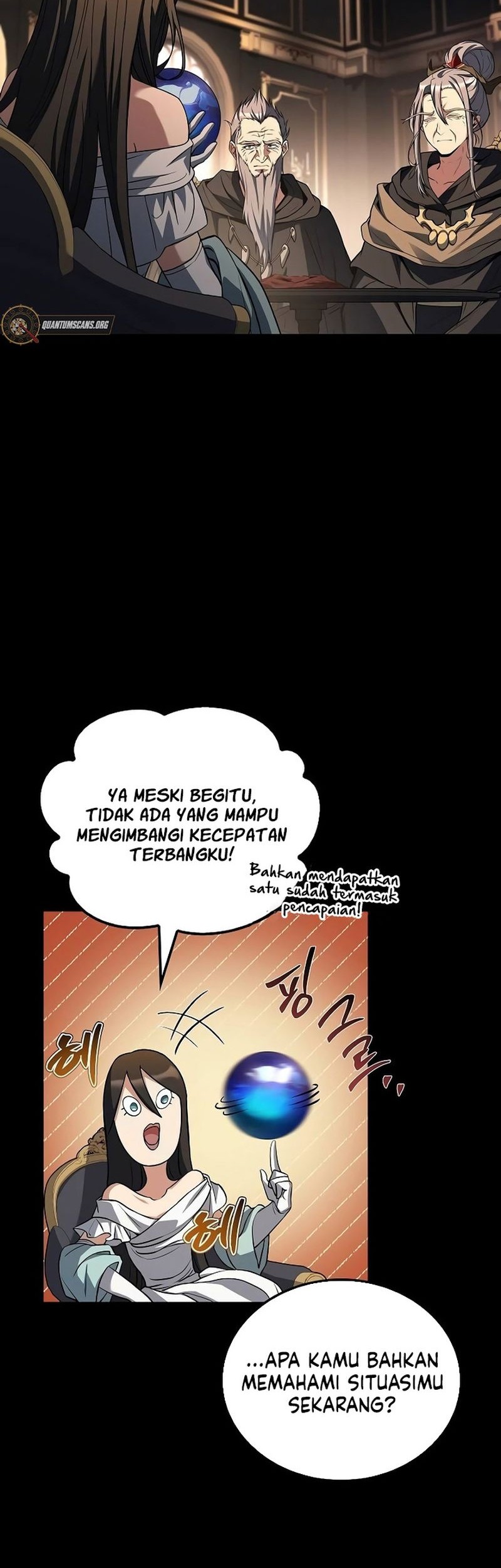 The Unyielding Will to Die Chapter 42 - halaman 11