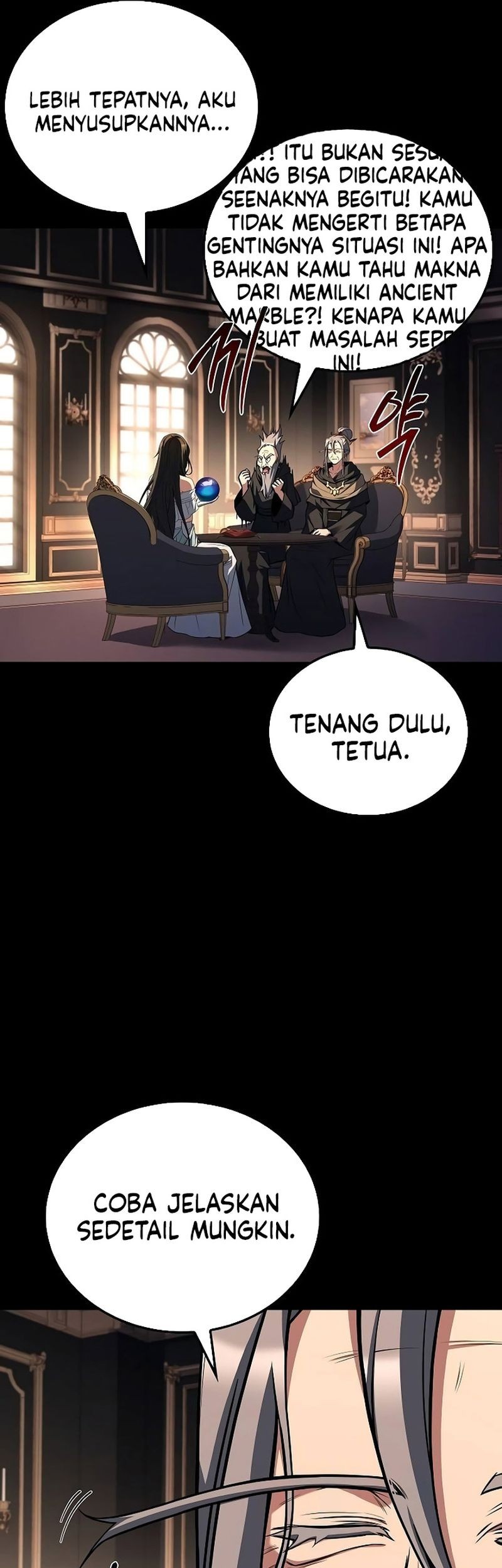 The Unyielding Will to Die Chapter 42 - halaman 4