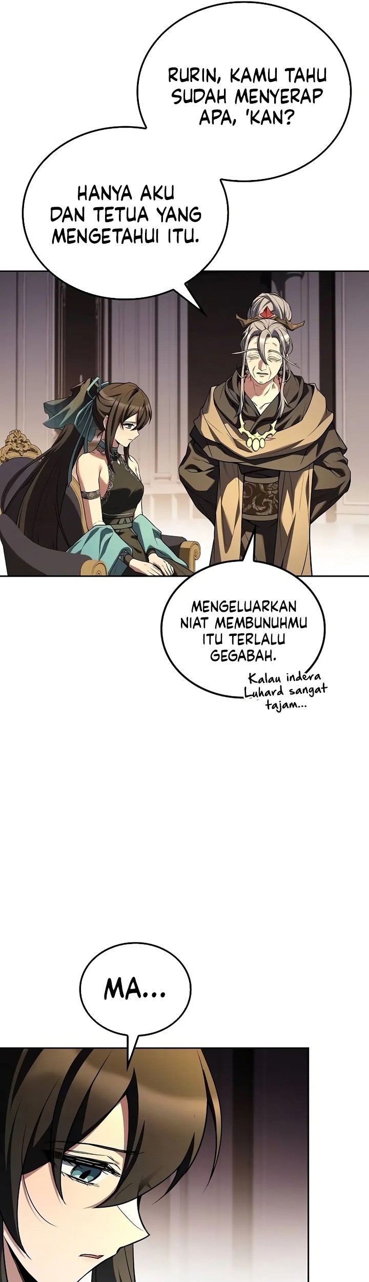 The Unyielding Will to Die Chapter 45 - halaman 18