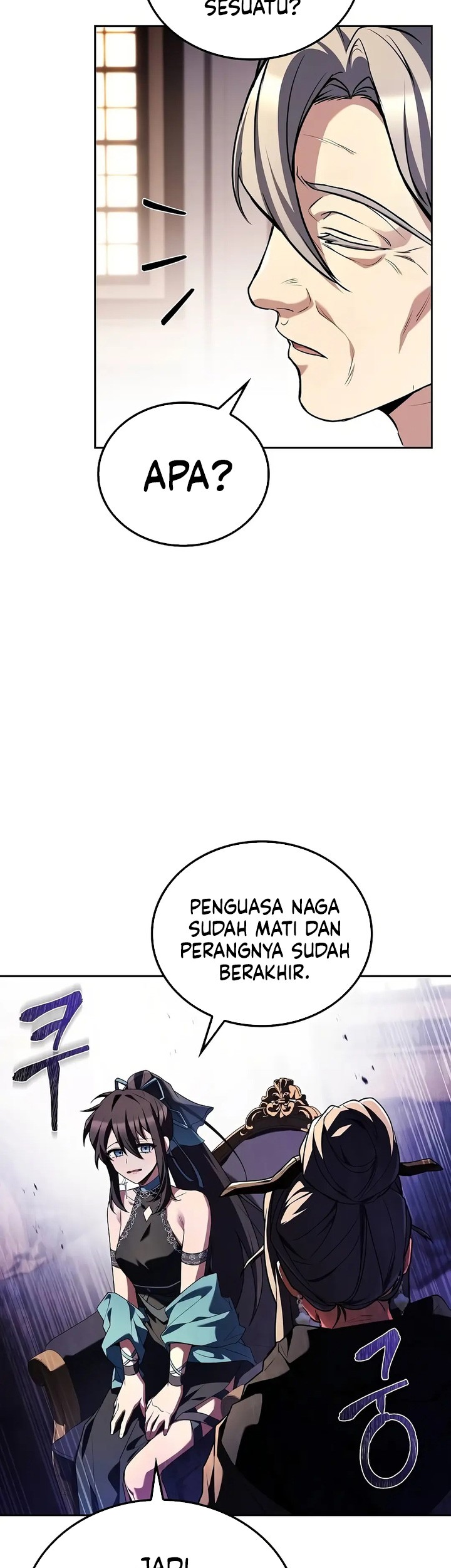 The Unyielding Will to Die Chapter 45 - halaman 22