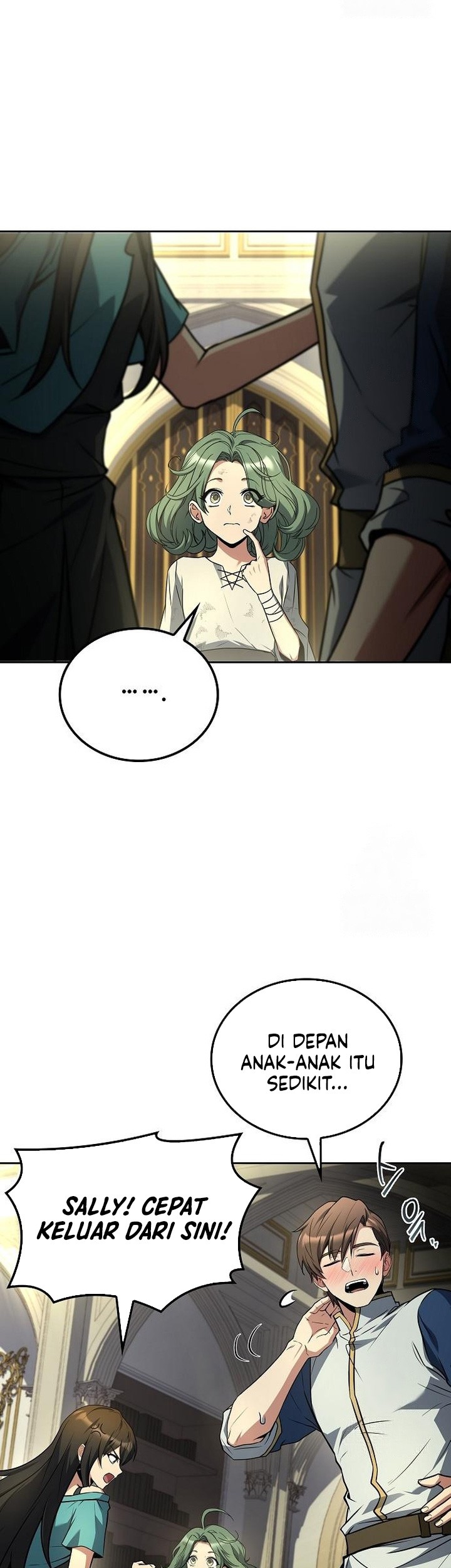 The Unyielding Will to Die Chapter 49 - halaman 22
