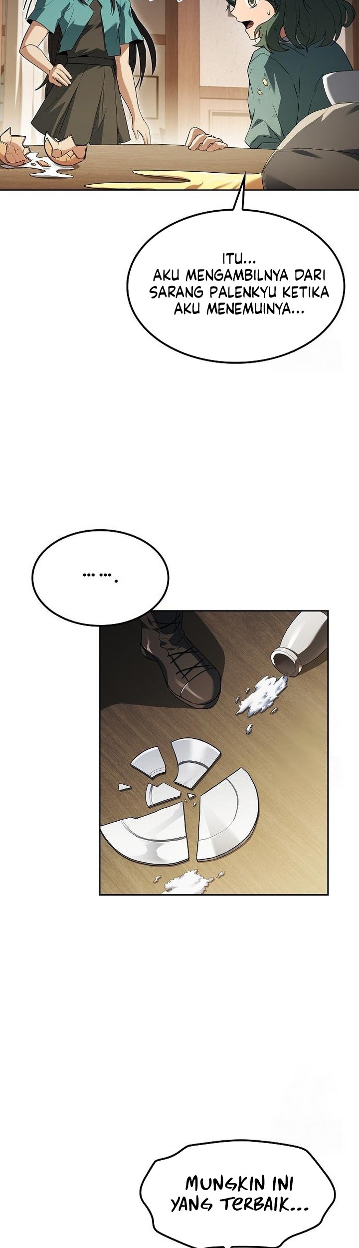 The Unyielding Will to Die Chapter 51 - halaman 24