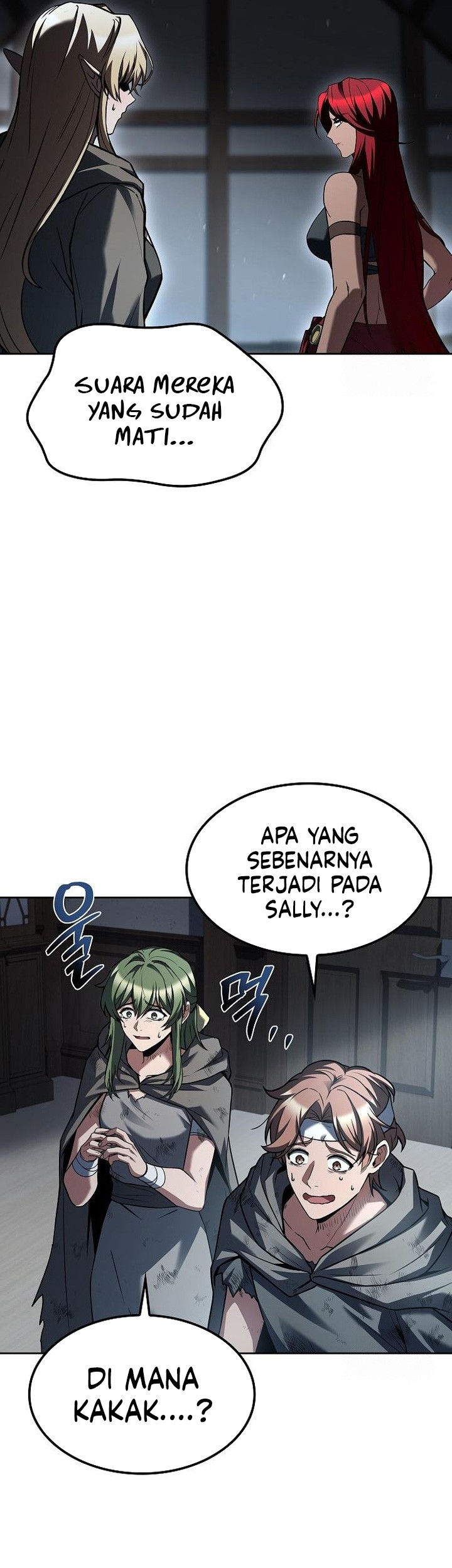 The Unyielding Will to Die Chapter 53 - halaman 26