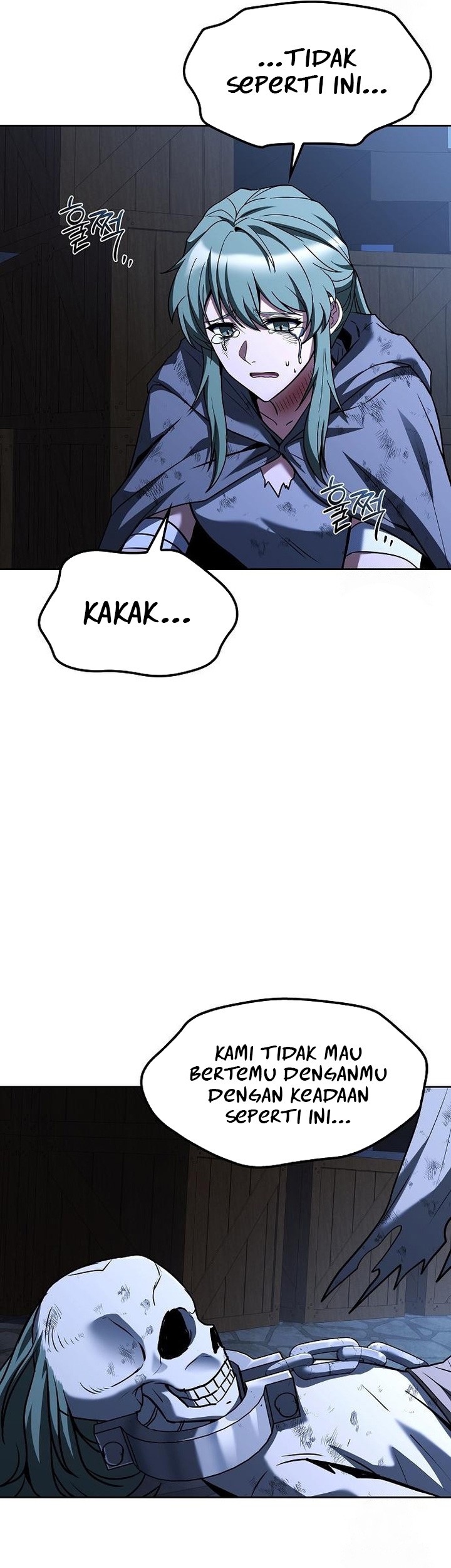 The Unyielding Will to Die Chapter 54 - halaman 18