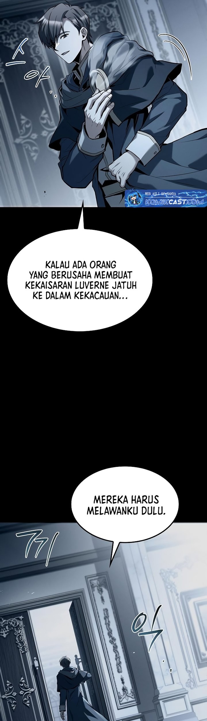 The Unyielding Will to Die Chapter 56 - halaman 25