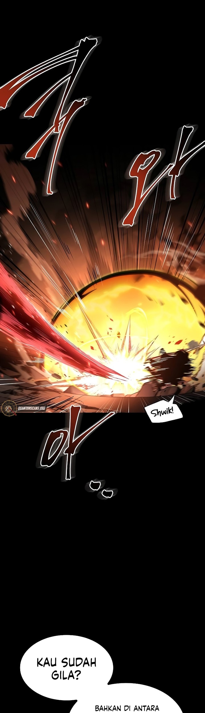 The Unyielding Will to Die Chapter 58 - halaman 22