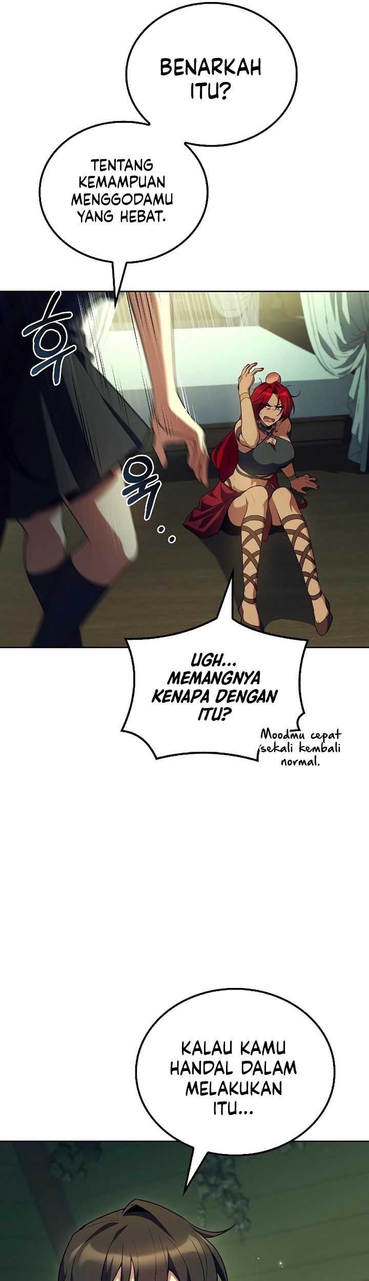 The Unyielding Will to Die Chapter 59 - halaman 25