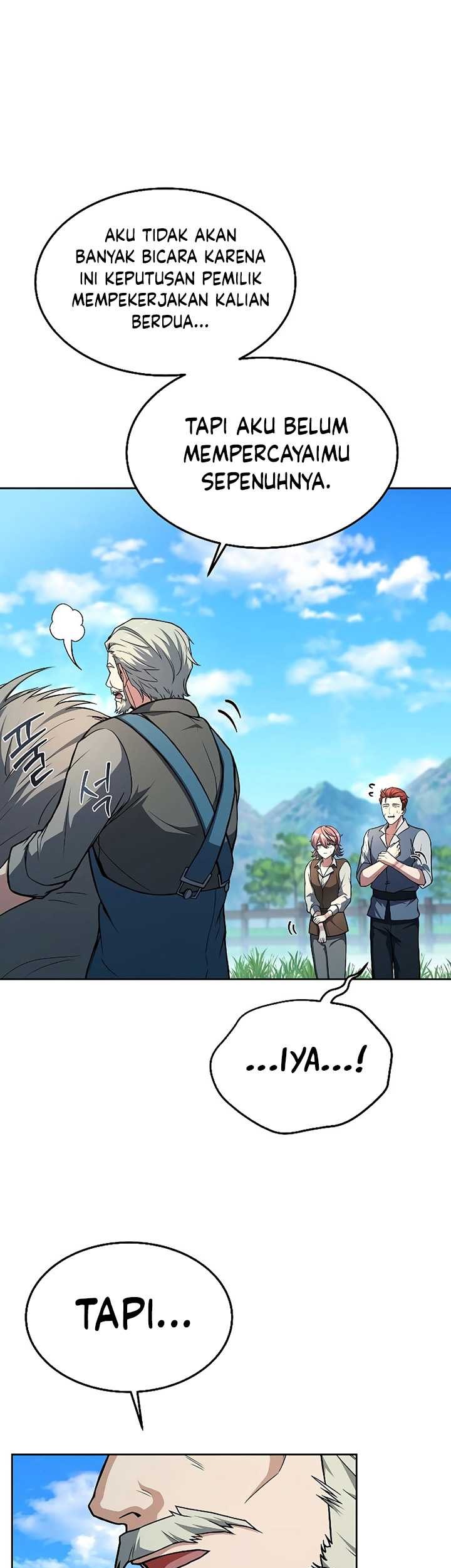The Unyielding Will to Die Chapter 6 - halaman 8
