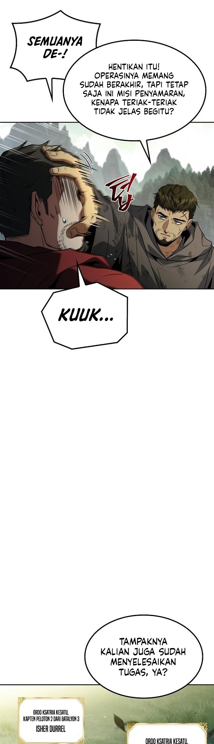 The Unyielding Will to Die Chapter 61 - halaman 10
