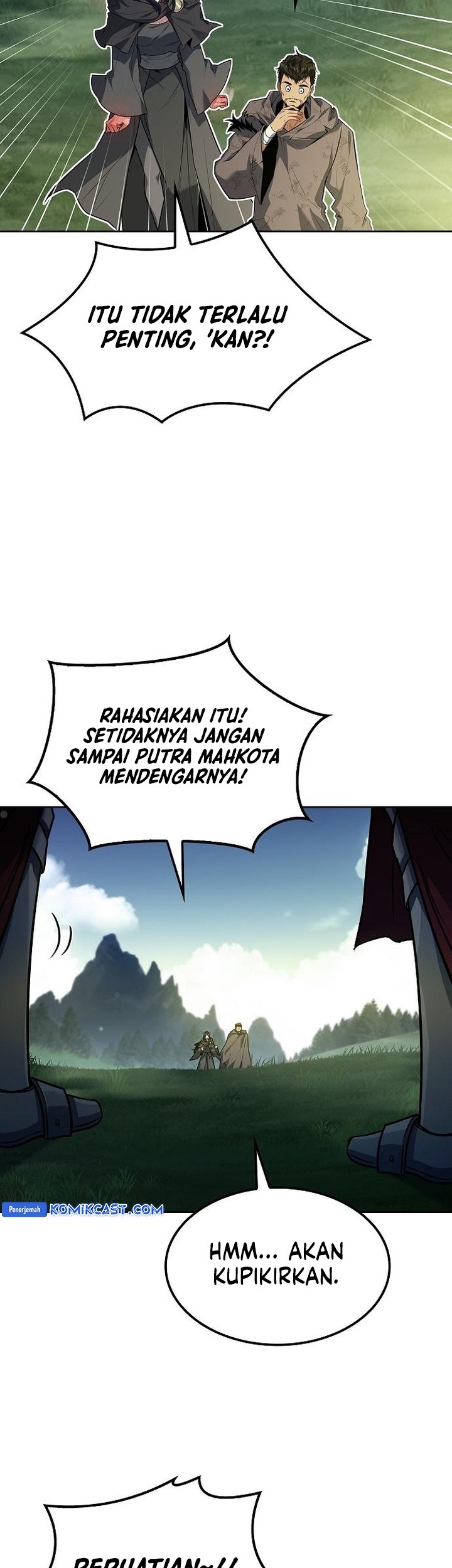 The Unyielding Will to Die Chapter 61 - halaman 8
