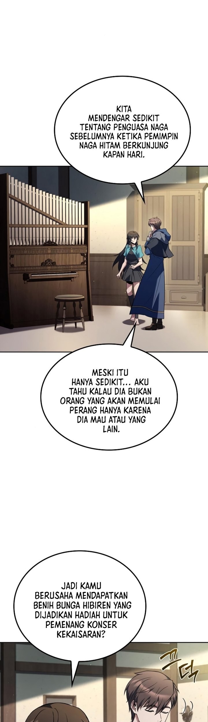 The Unyielding Will to Die Chapter 62 - halaman 8