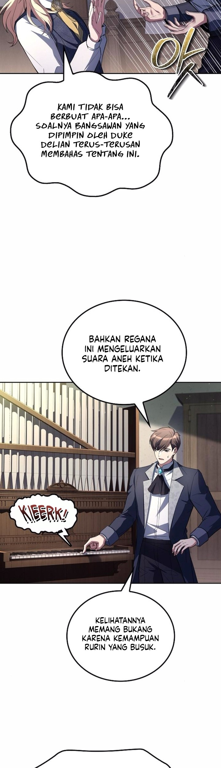The Unyielding Will to Die Chapter 63 - halaman 21