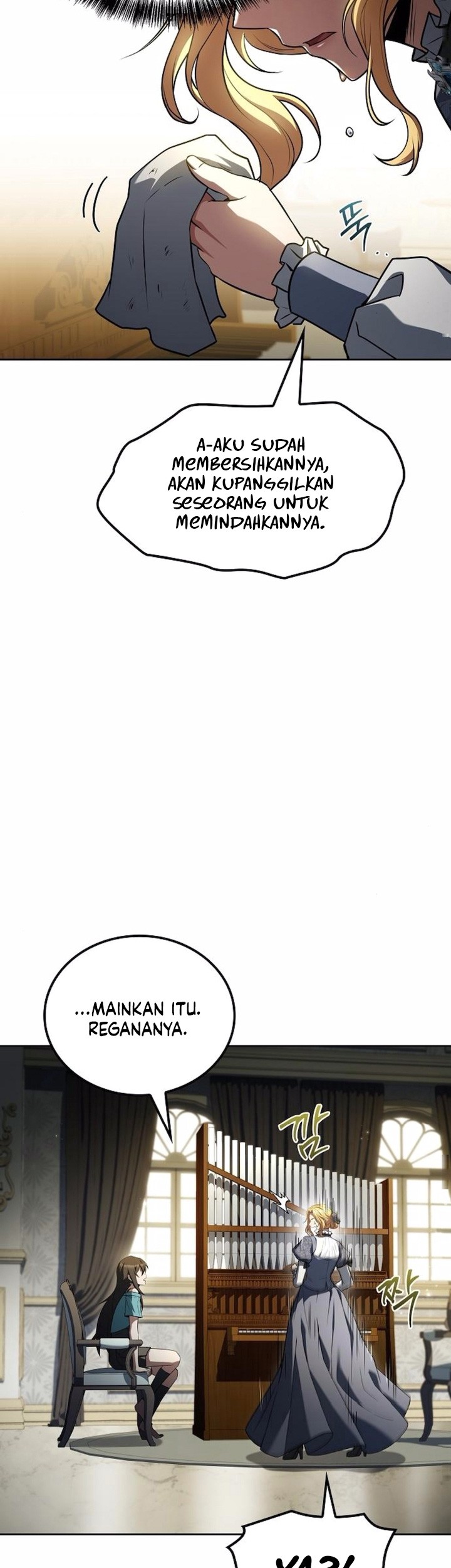 The Unyielding Will to Die Chapter 63 - halaman 29