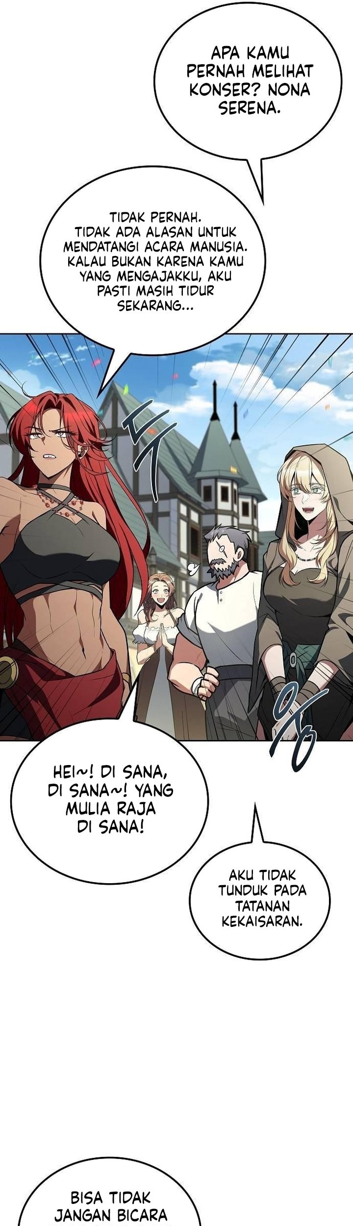 The Unyielding Will to Die Chapter 64 - halaman 25