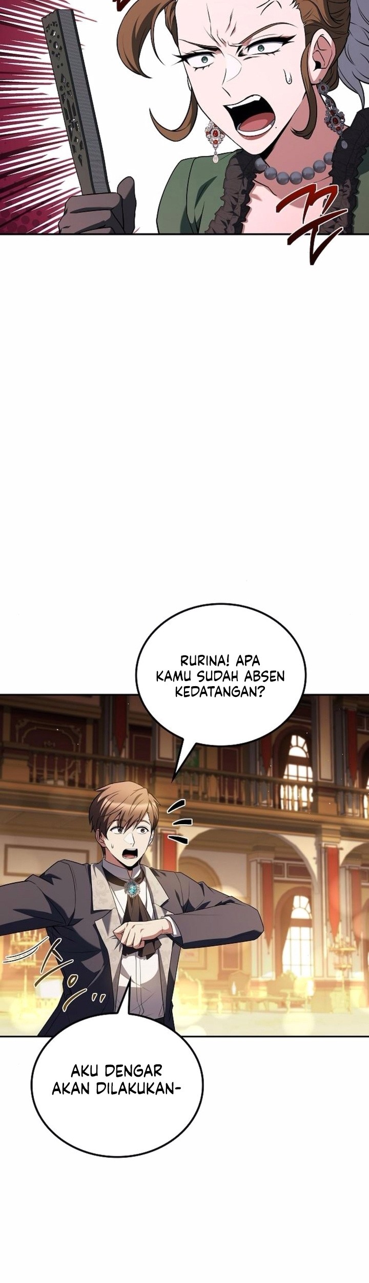 The Unyielding Will to Die Chapter 65 - halaman 3