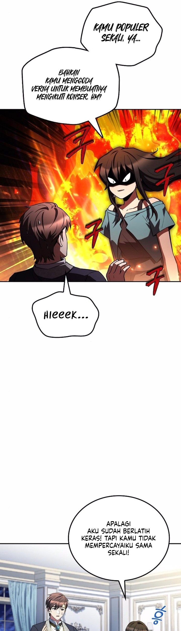The Unyielding Will to Die Chapter 65 - halaman 33