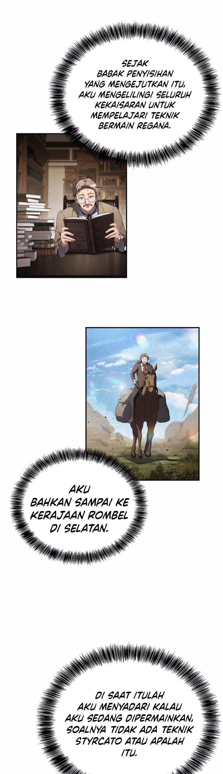 The Unyielding Will to Die Chapter 66 - halaman 10