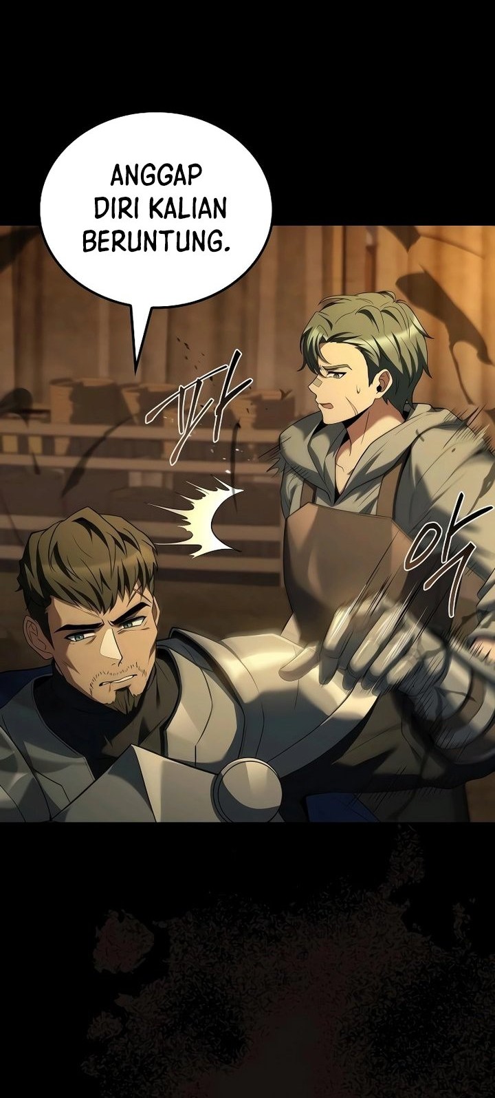 The Unyielding Will to Die Chapter 69 - halaman 4
