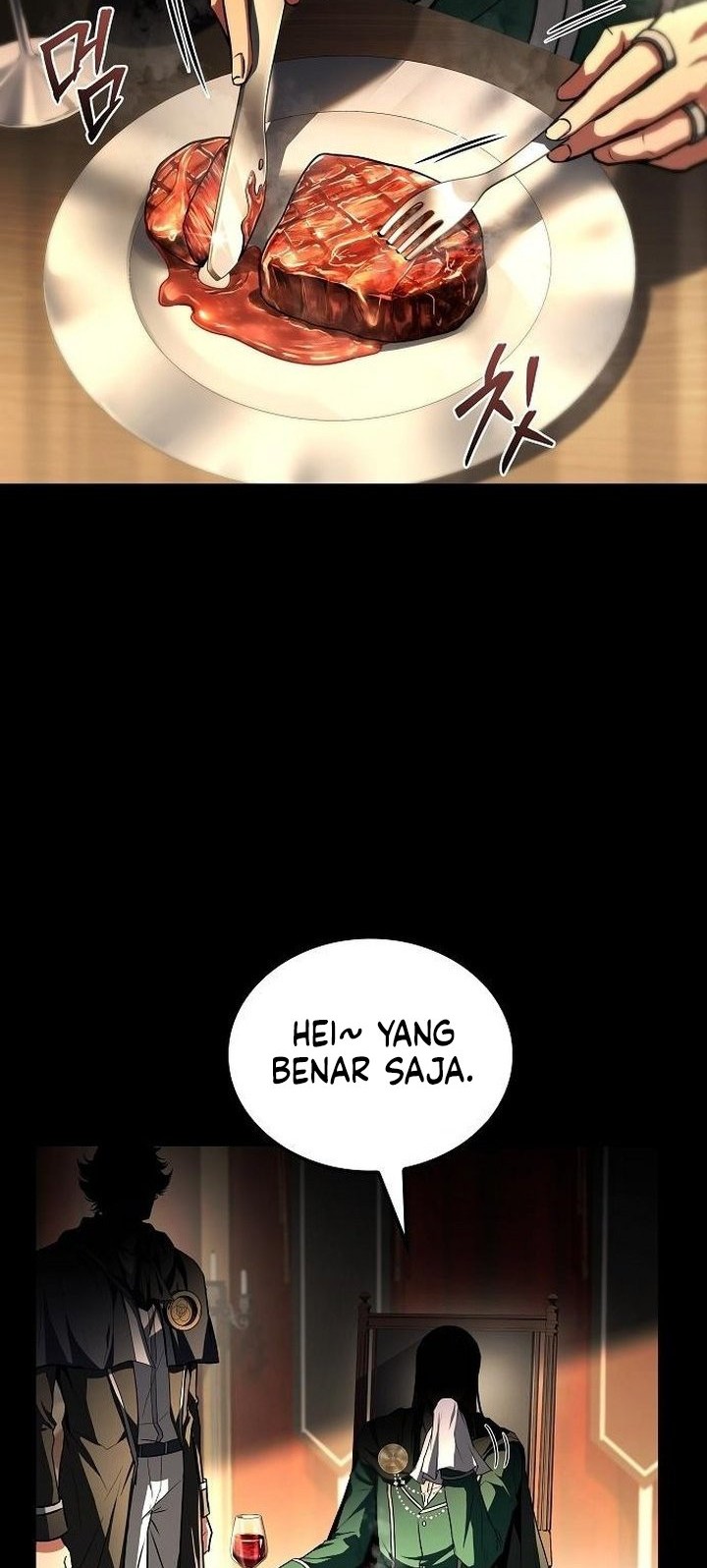 The Unyielding Will to Die Chapter 70 - halaman 24