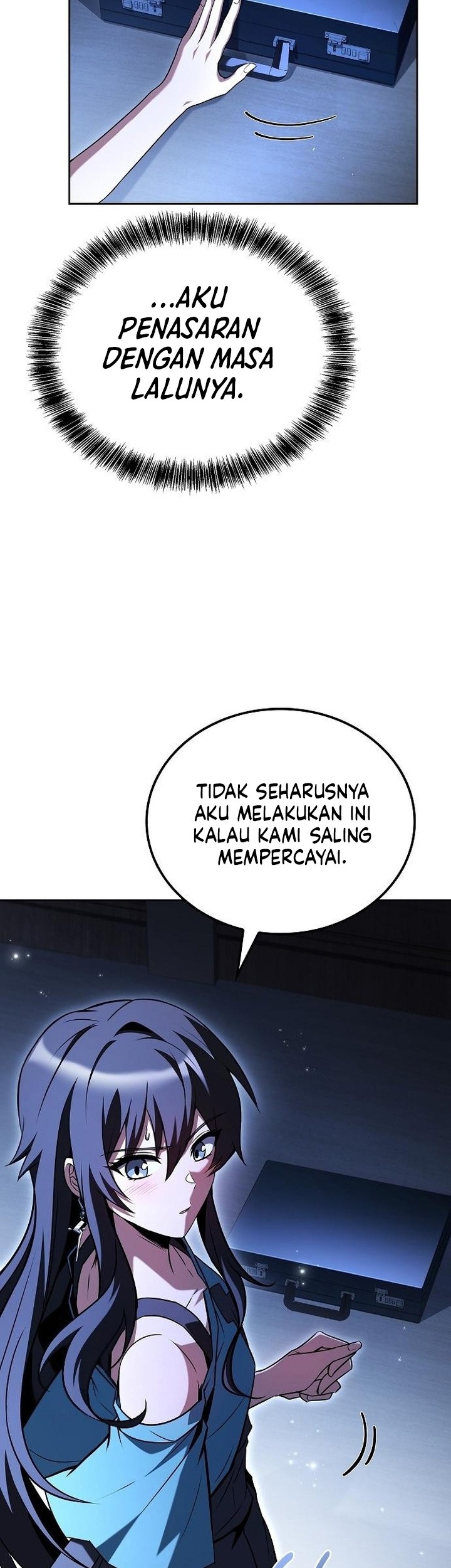 The Unyielding Will to Die Chapter 71 - halaman 5