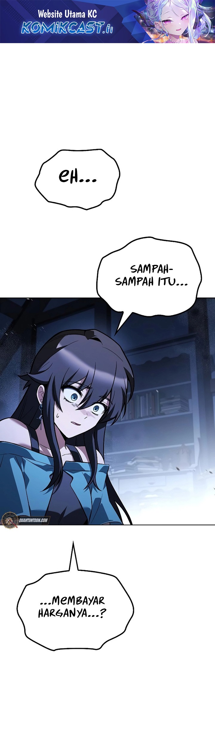The Unyielding Will to Die Chapter 72 - halaman 1