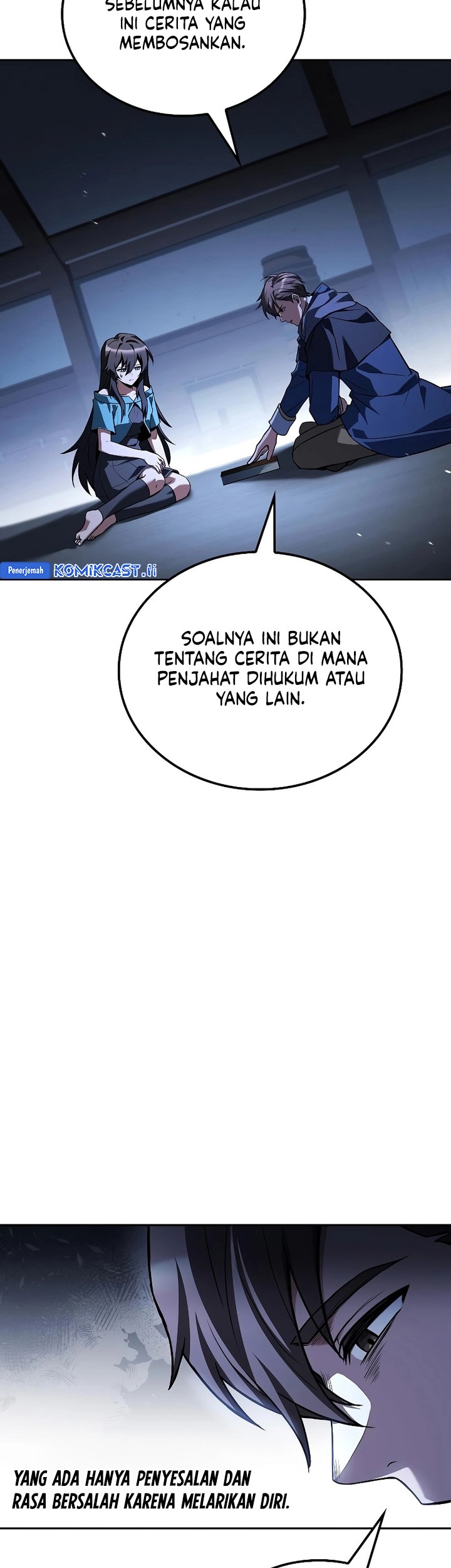 The Unyielding Will to Die Chapter 72 - halaman 21