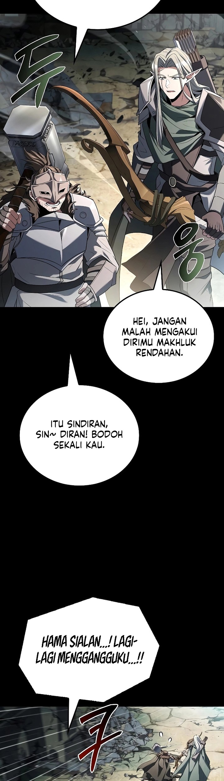 The Unyielding Will to Die Chapter 72 - halaman 31