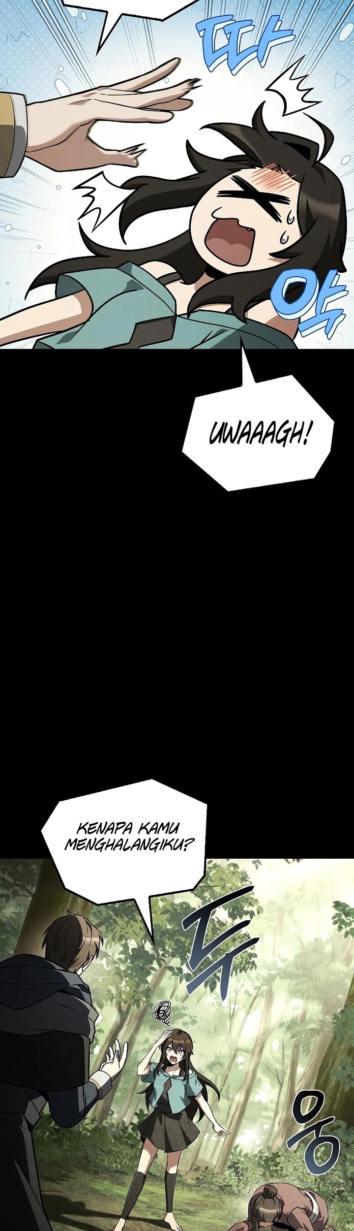The Unyielding Will to Die Chapter 72 - halaman 5