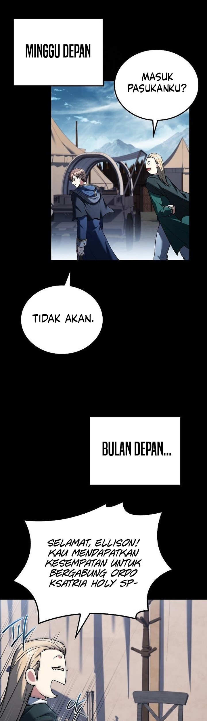 The Unyielding Will to Die Chapter 73 - halaman 27