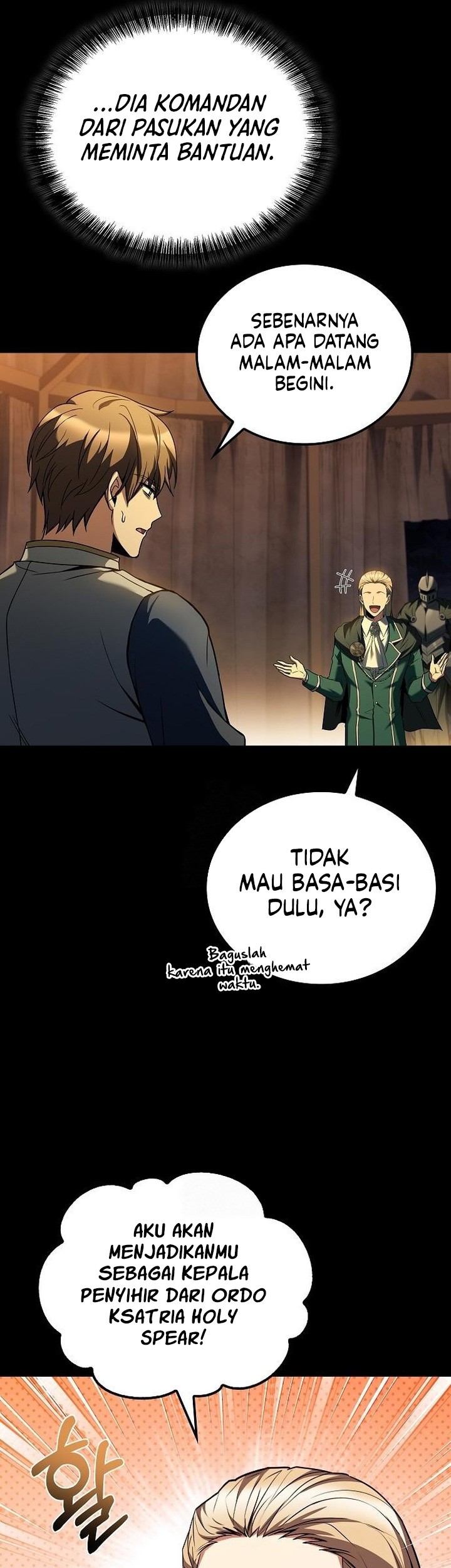 The Unyielding Will to Die Chapter 73 - halaman 9