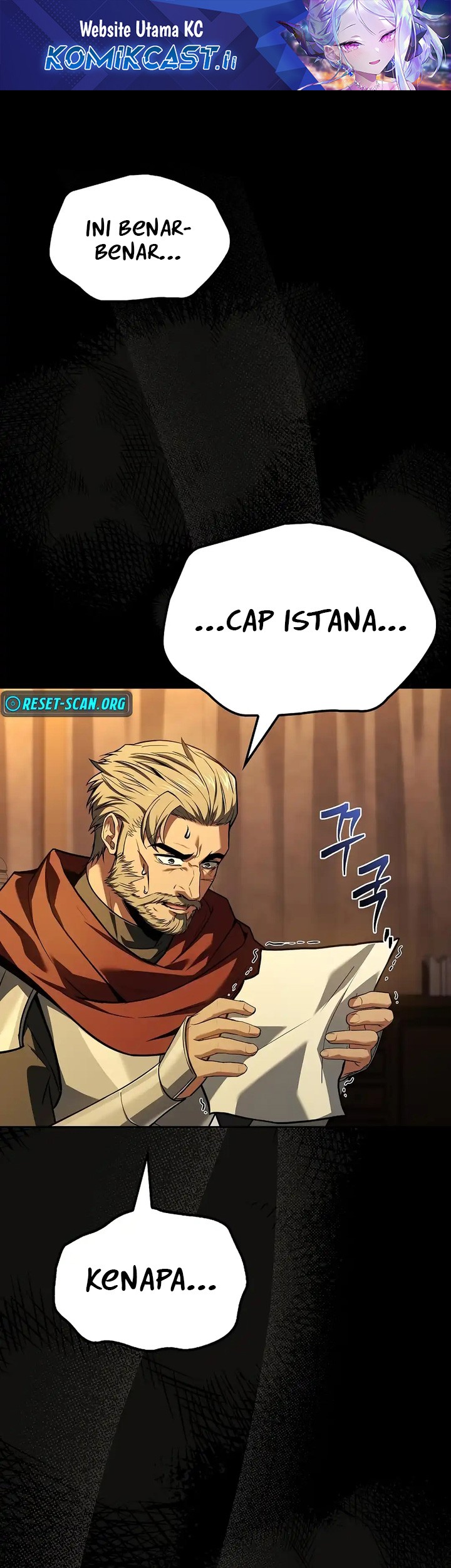 The Unyielding Will to Die Chapter 74 - halaman 1