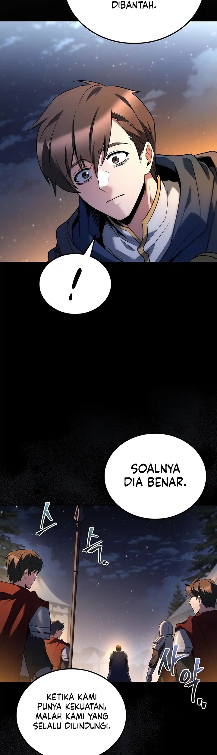 The Unyielding Will to Die Chapter 74 - halaman 11
