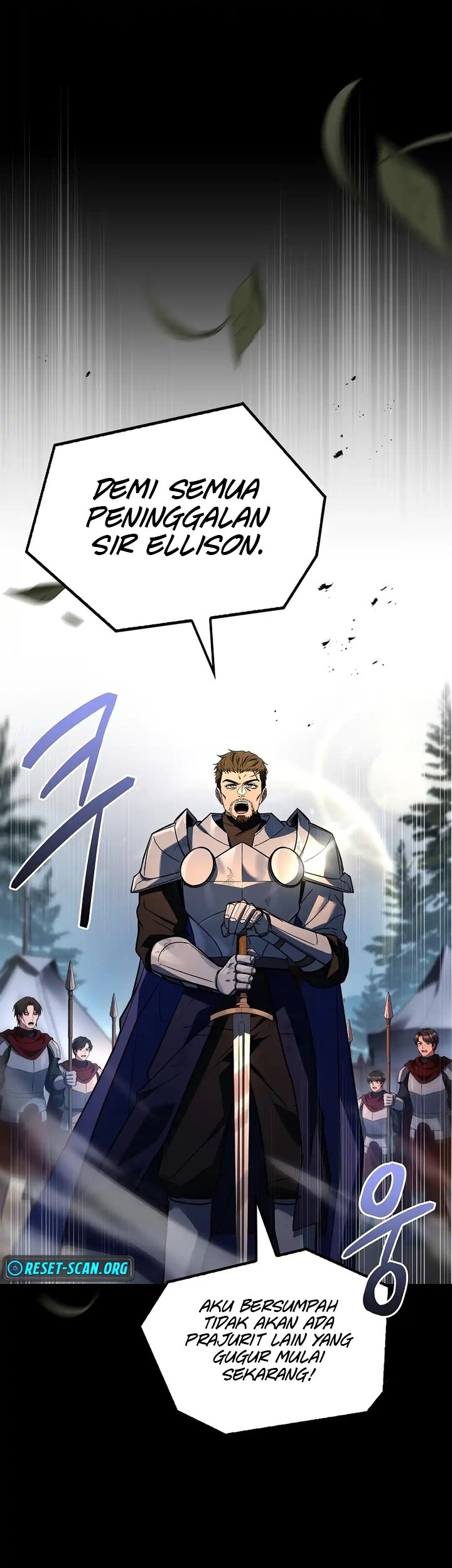 The Unyielding Will to Die Chapter 74 - halaman 13