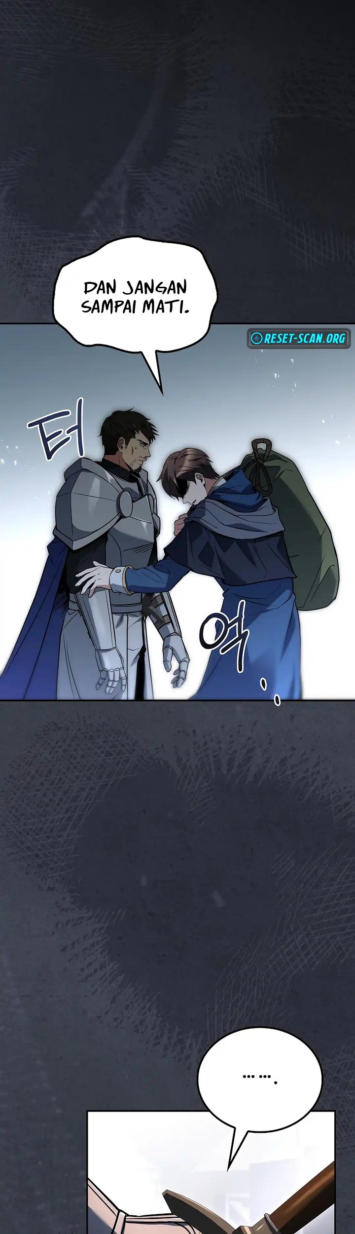 The Unyielding Will to Die Chapter 74 - halaman 9