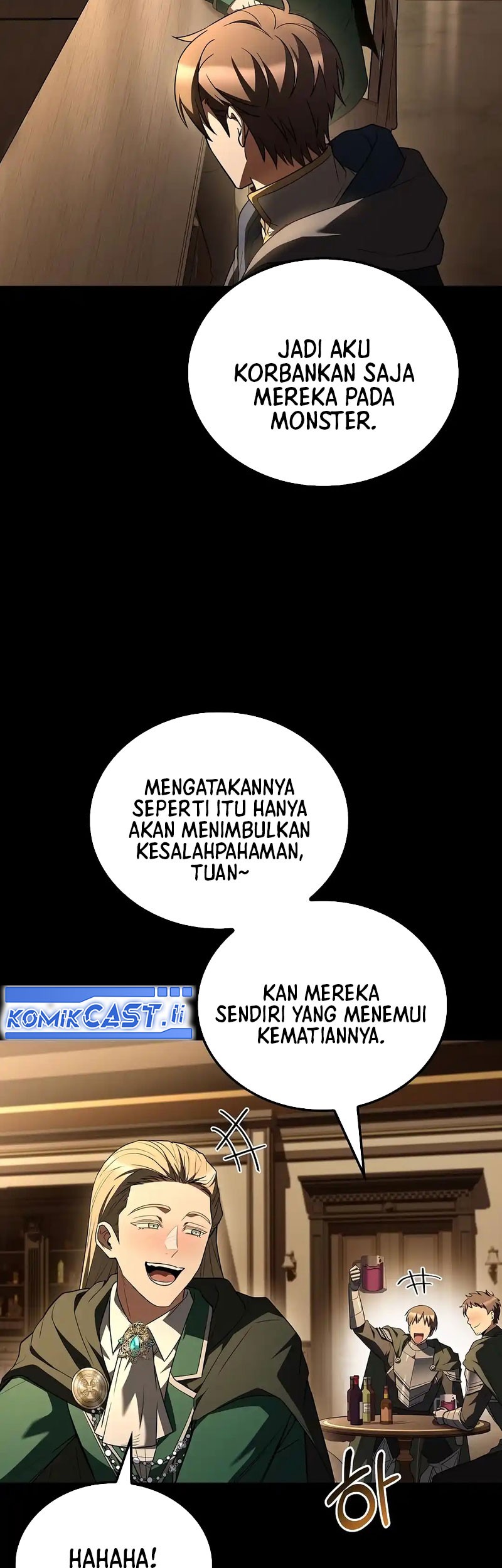 The Unyielding Will to Die Chapter 75 - halaman 25