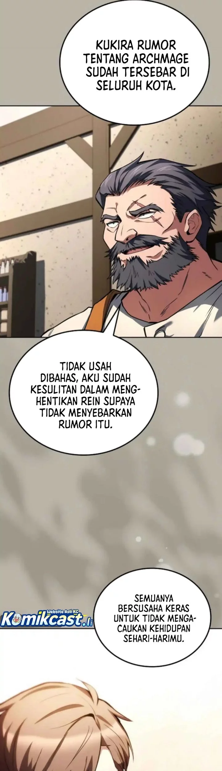 The Unyielding Will to Die Chapter 76 - halaman 21