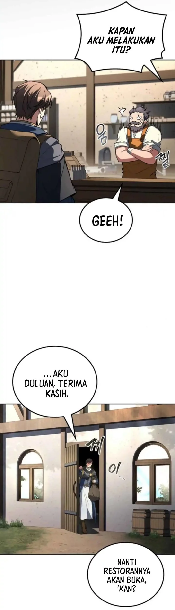 The Unyielding Will to Die Chapter 76 - halaman 23