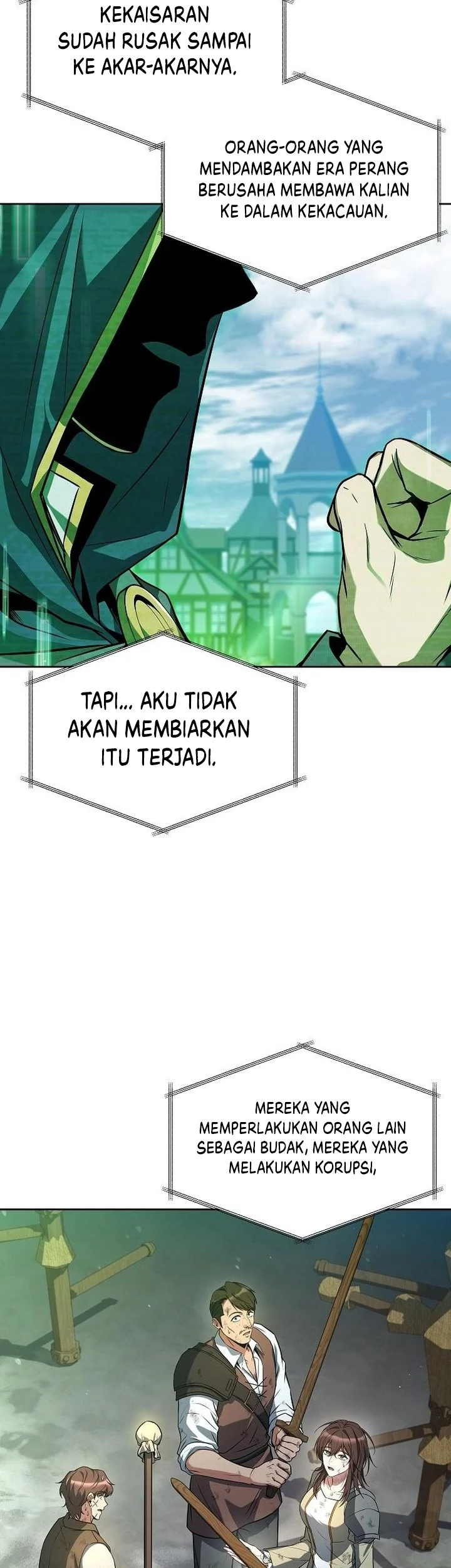 The Unyielding Will to Die Chapter 77 - halaman 11