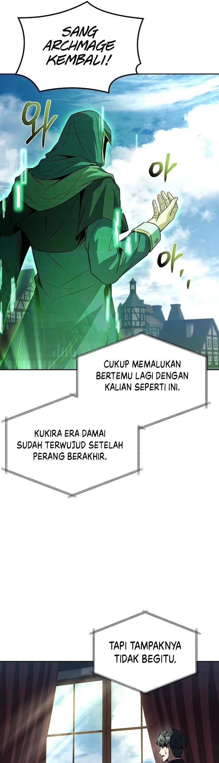 The Unyielding Will to Die Chapter 77 - halaman 9