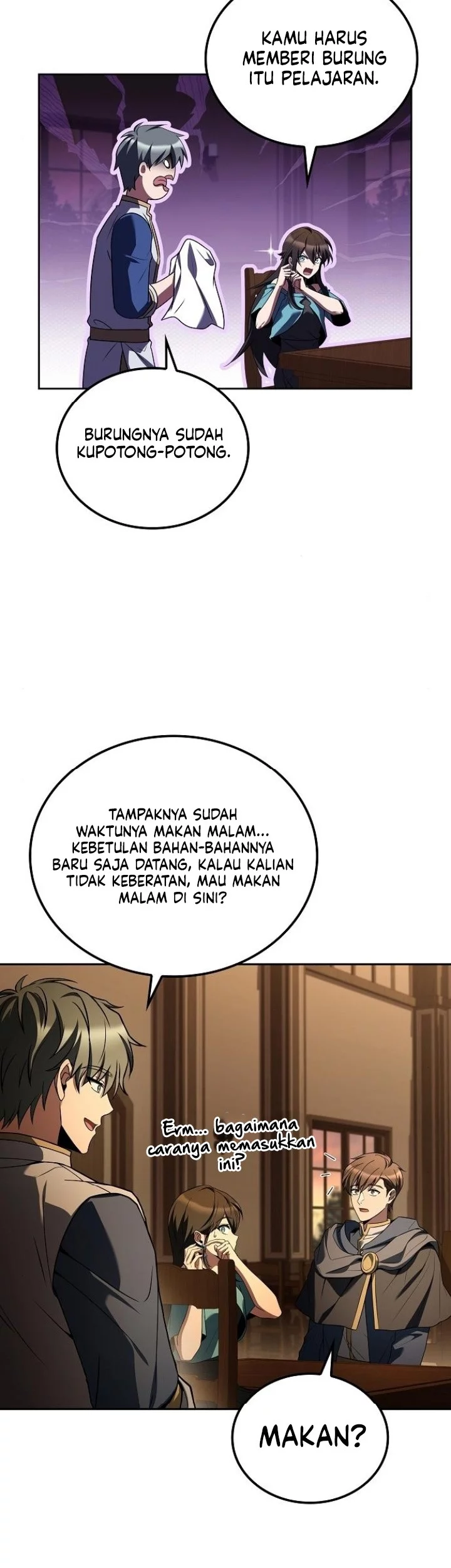 The Unyielding Will to Die Chapter 78 - halaman 19