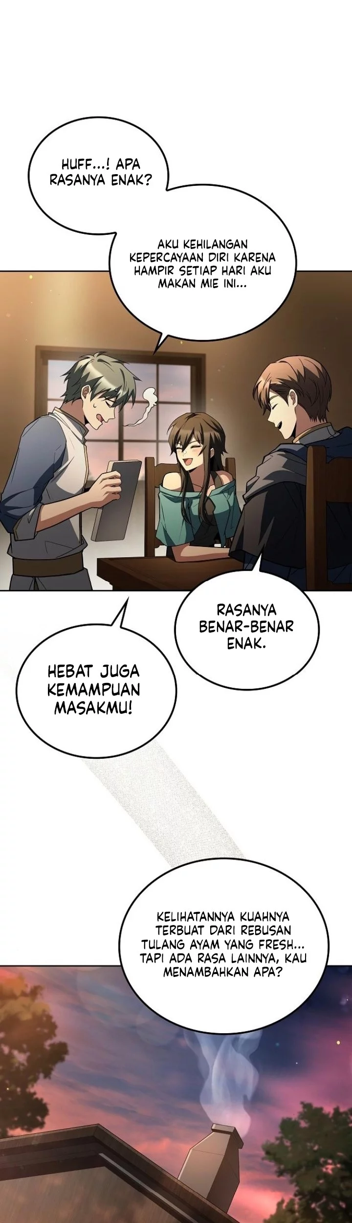 The Unyielding Will to Die Chapter 78 - halaman 31