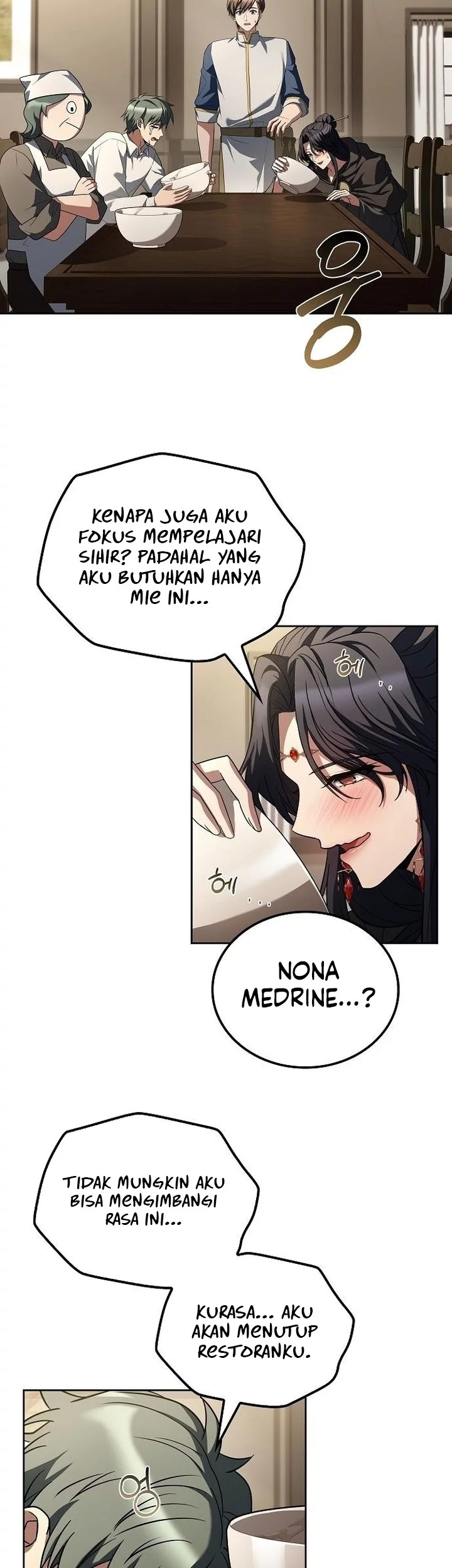 The Unyielding Will to Die Chapter 80 - halaman 19