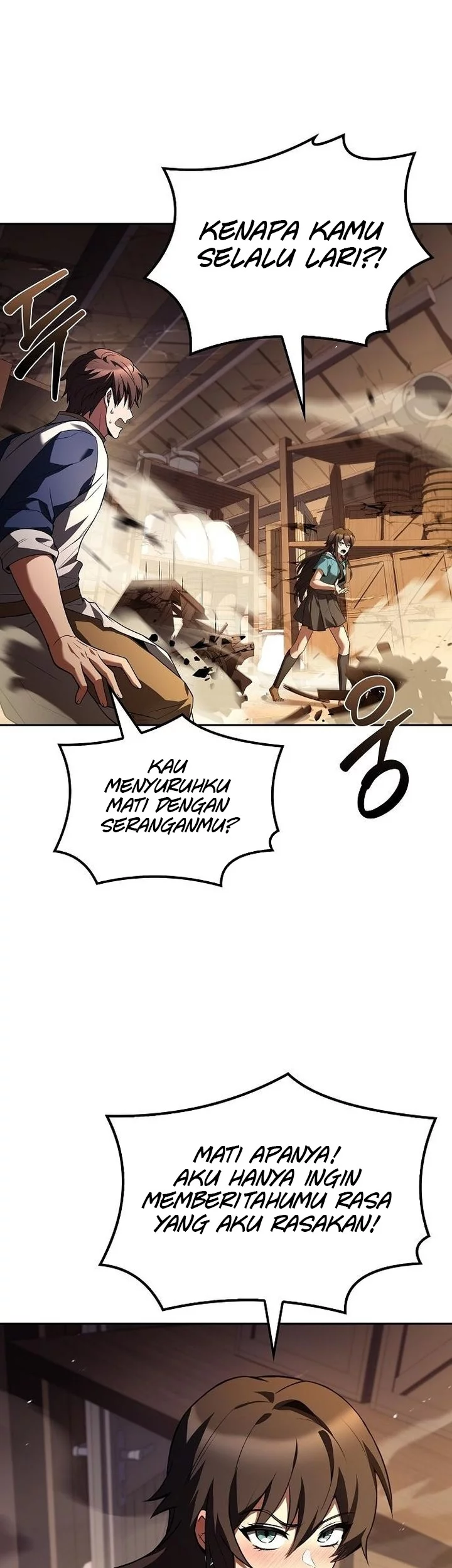The Unyielding Will to Die Chapter 80 - halaman 3