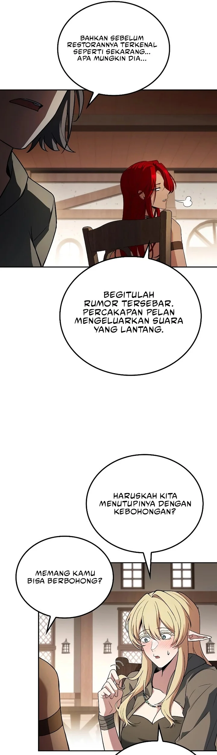 The Unyielding Will to Die Chapter 82 - halaman 25