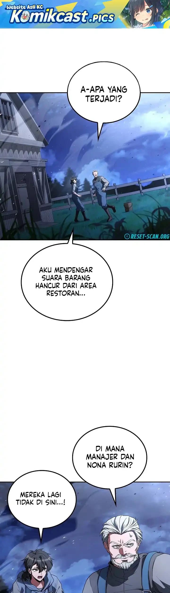 The Unyielding Will to Die Chapter 84 - halaman 2