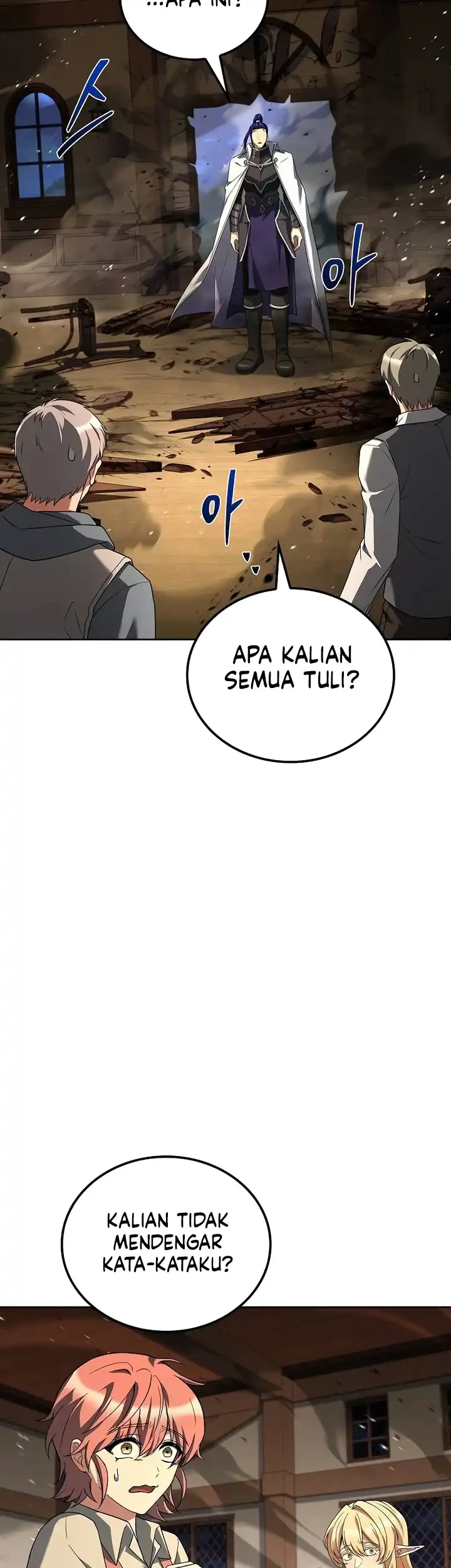 The Unyielding Will to Die Chapter 84 - halaman 4