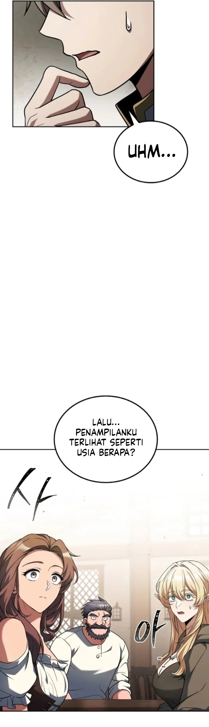 The Unyielding Will to Die Chapter 85 - halaman 17