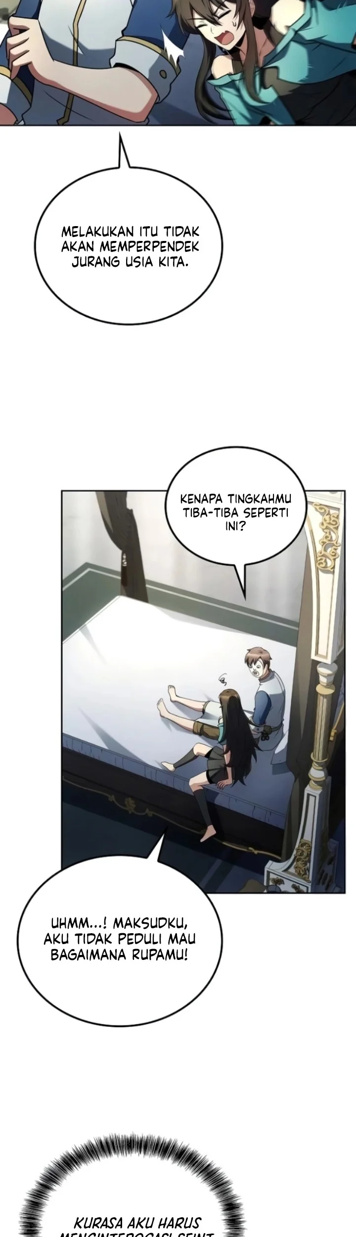 The Unyielding Will to Die Chapter 85 - halaman 29