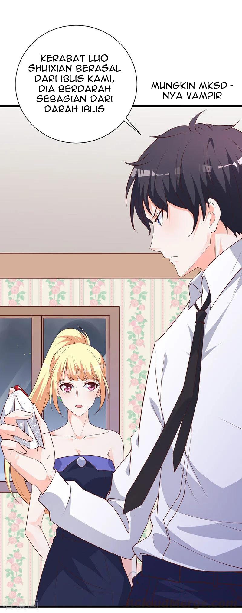 The Vampire Man Wants To Heal Chapter 12 - halaman 17